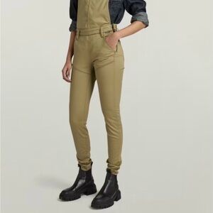 G-Star Women's Khaki Jumpsuit